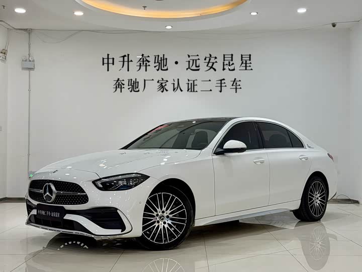 Mercedes-Benz C-Class 2025 2025款 C 260 L 运动版