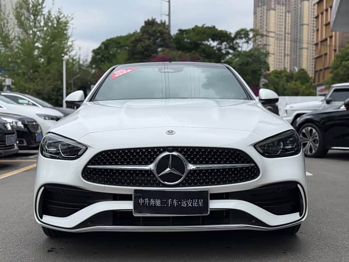 Mercedes-Benz C-Class 2025 2025款 C 260 L 运动版