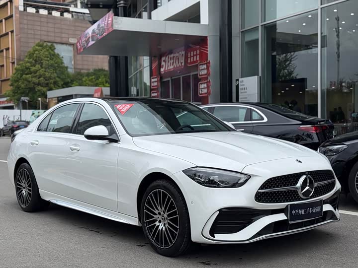 Mercedes-Benz C-Class 2025 2025款 C 260 L 运动版
