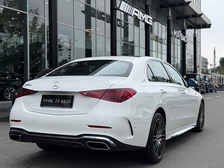 Mercedes-Benz C-Class 2025 2025款 C 260 L 运动版