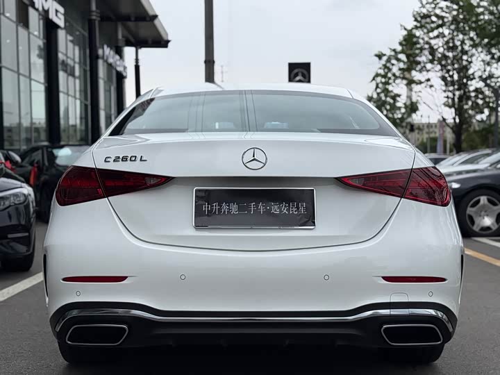 Mercedes-Benz C-Class 2025 2025款 C 260 L 运动版