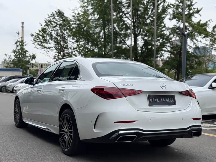Mercedes-Benz C-Class 2025 2025款 C 260 L 运动版
