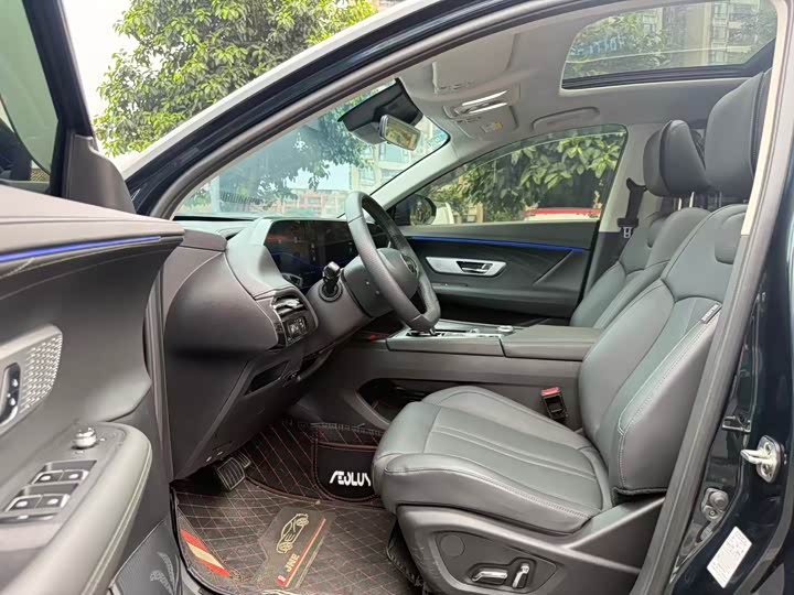 Dongfeng Aeolus Haoji 2022 2022款 马赫动力 1.5T 敢行版·智