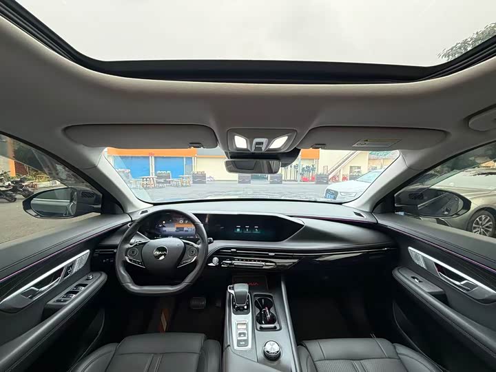 Dongfeng Aeolus Haoji 2022 2022款 马赫动力 1.5T 敢行版·智