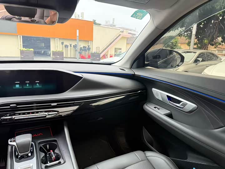 Dongfeng Aeolus Haoji 2022 2022款 马赫动力 1.5T 敢行版·智
