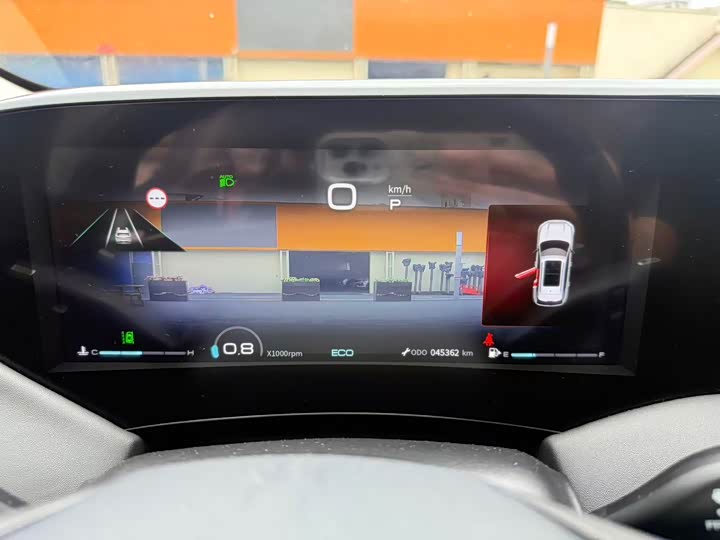 Dongfeng Aeolus Haoji 2022 2022款 马赫动力 1.5T 敢行版·智
