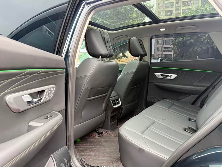Dongfeng Aeolus Haoji 2022 2022款 马赫动力 1.5T 敢行版·智