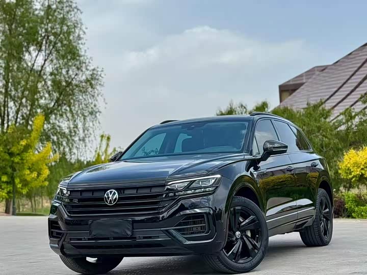 Volkswagen Touareg 2022 2022款 3.0TSI 锐享版 曜黑运动套装