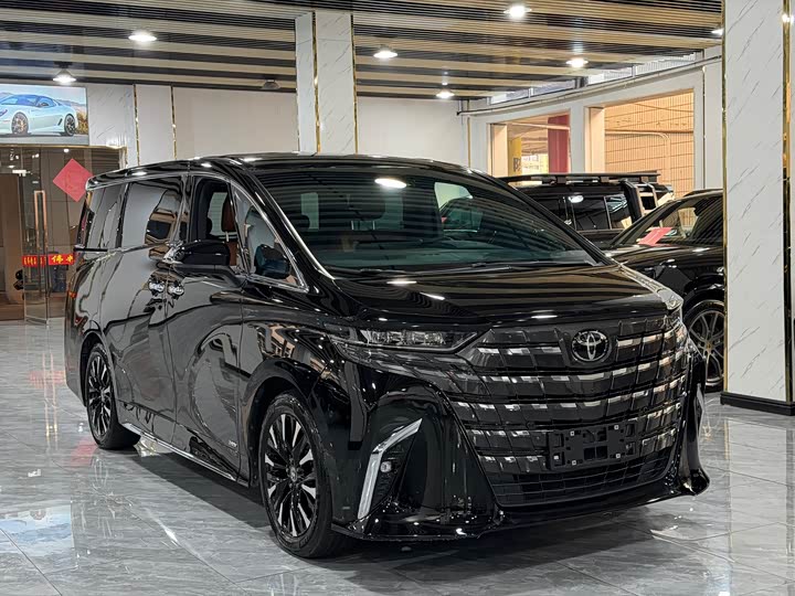Фото 3 - Toyota Alphard