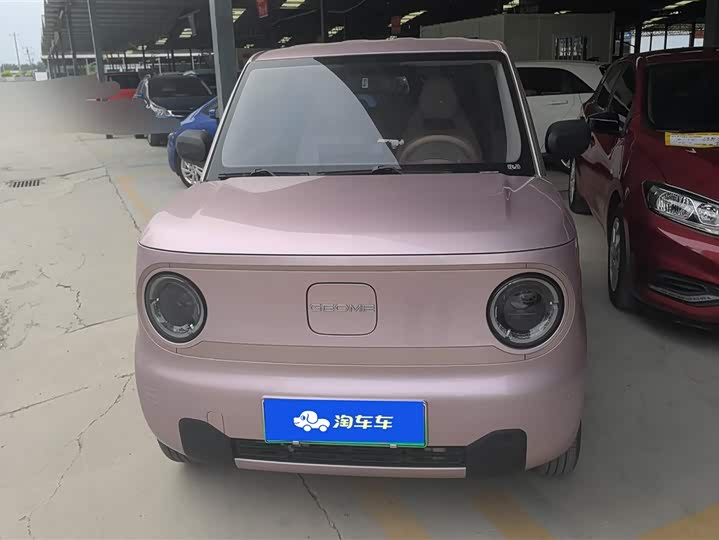 Geely Galaxy Panda Mini 2023 2023款 熊猫mini 200km 耐力熊