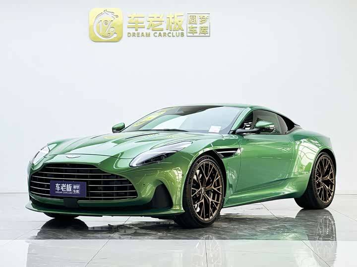 Aston Martin DB12 2025 2025款 4.0T V8 Coupe