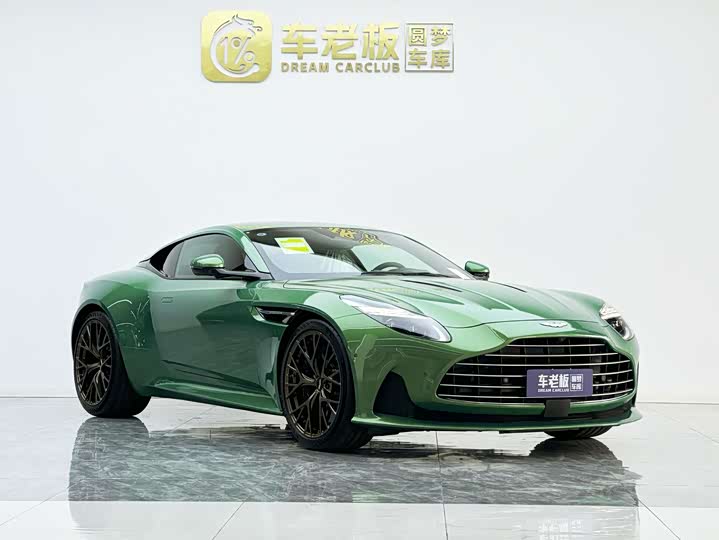 Aston Martin DB12 2025 2025款 4.0T V8 Coupe
