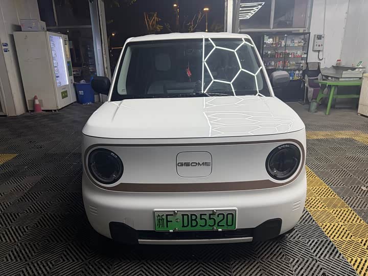 Geely Galaxy Panda Mini 2023 2023款 熊猫mini 新春版宝藏熊