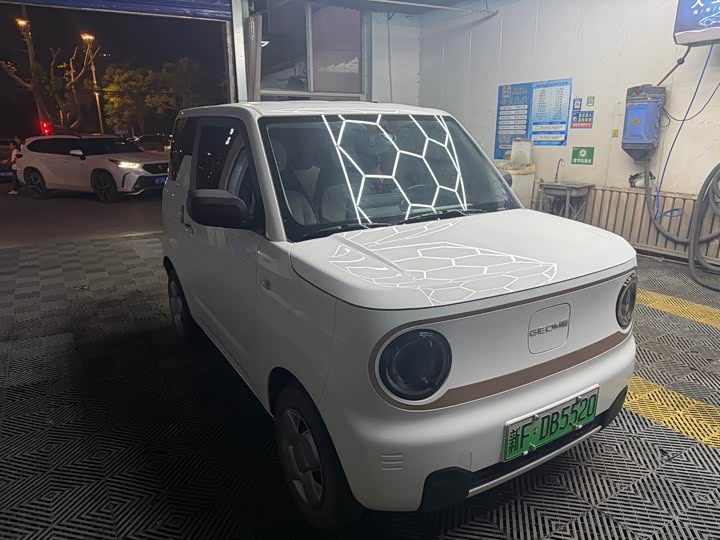 Geely Galaxy Panda Mini 2023 2023款 熊猫mini 新春版宝藏熊