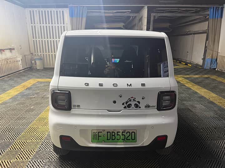 Geely Galaxy Panda Mini 2023 2023款 熊猫mini 新春版宝藏熊