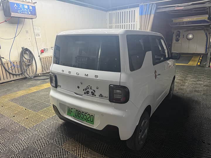 Geely Galaxy Panda Mini 2023 2023款 熊猫mini 新春版宝藏熊
