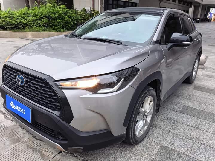 Toyota Corolla Cross 2023 2023款 双擎 2.0L 先锋版