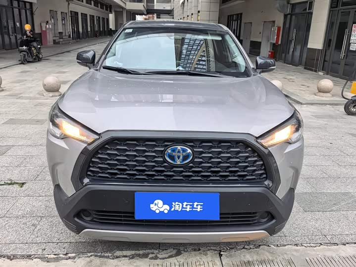 Toyota Corolla Cross 2023 2023款 双擎 2.0L 先锋版