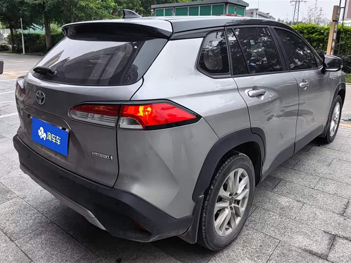 Toyota Corolla Cross 2023 2023款 双擎 2.0L 先锋版