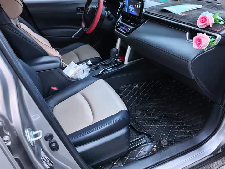 Toyota Corolla Cross 2023 2023款 双擎 2.0L 先锋版