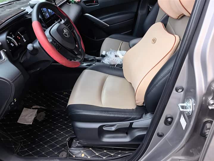 Toyota Corolla Cross 2023 2023款 双擎 2.0L 先锋版