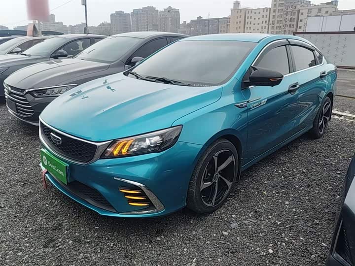 Geely Binrui 2021 2021款 1.4T CVT亚运版