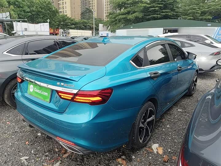 Geely Binrui 2021 2021款 1.4T CVT亚运版