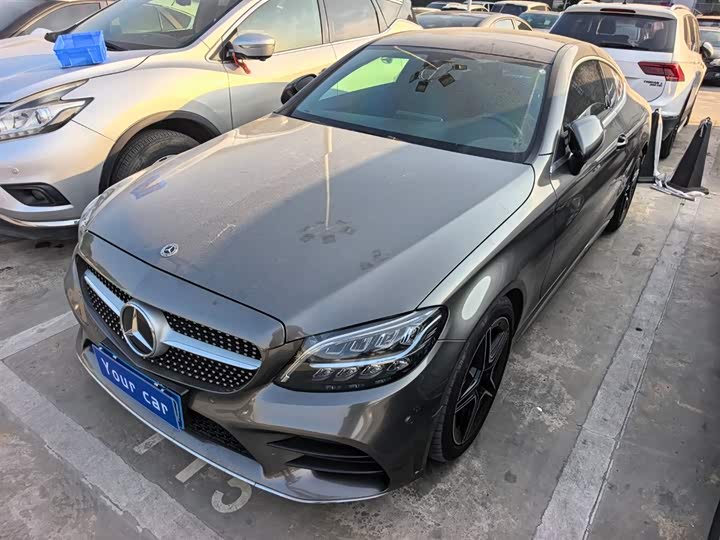 Mercedes-Benz C-Class 2021 2021款 C 260 轿跑车