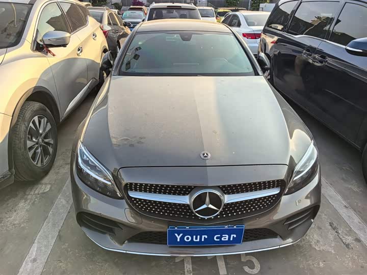 Mercedes-Benz C-Class 2021 2021款 C 260 轿跑车