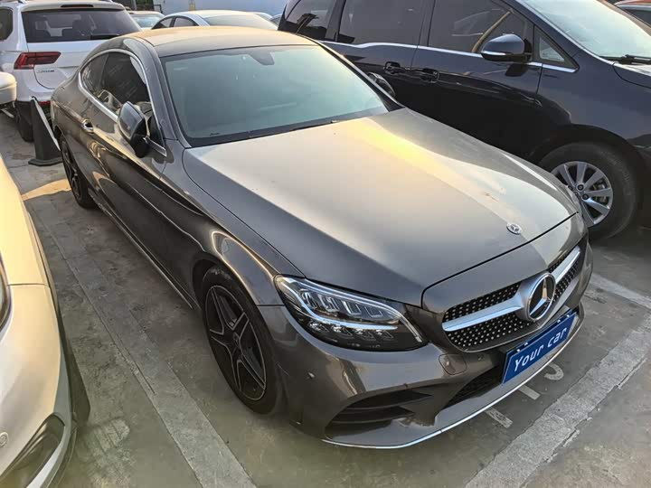 Mercedes-Benz C-Class 2021 2021款 C 260 轿跑车