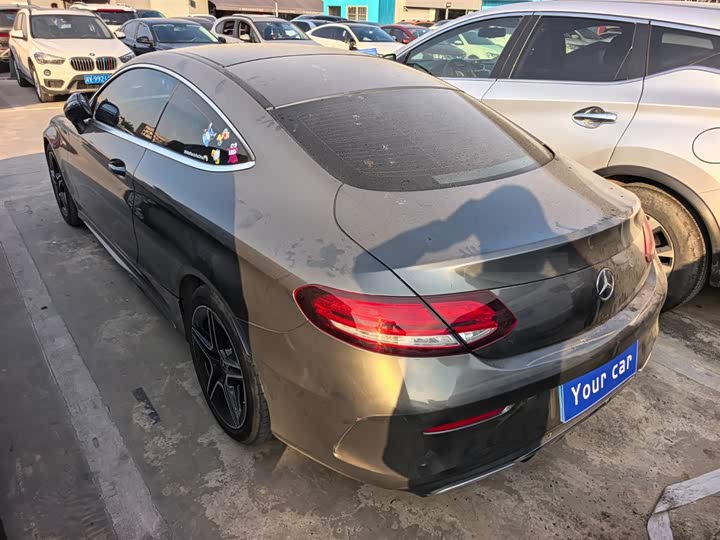Mercedes-Benz C-Class 2021 2021款 C 260 轿跑车