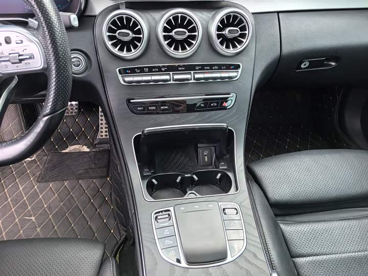 Mercedes-Benz C-Class 2021 2021款 C 260 轿跑车