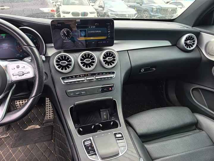 Mercedes-Benz C-Class 2021 2021款 C 260 轿跑车