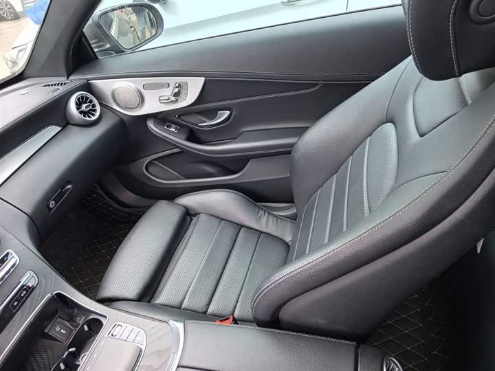Mercedes-Benz C-Class 2021 2021款 C 260 轿跑车