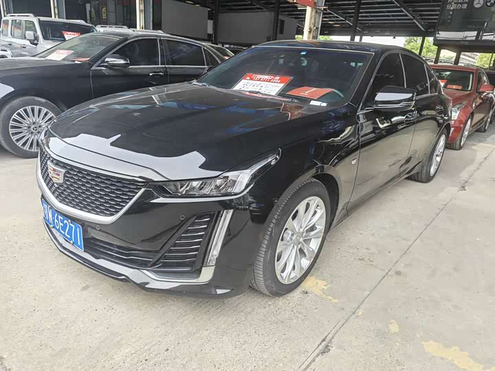 Фото 1 - Cadillac CT5