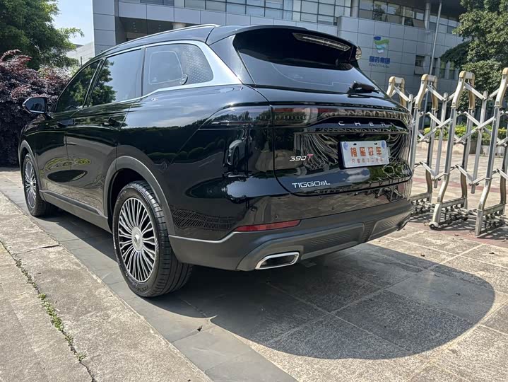 Chery Tiggo 8L 2024 2024款 2.0T 两驱豪华版 7座