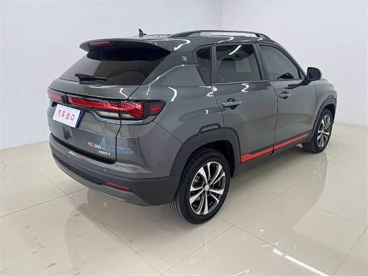 Changan CS35 Plus 2023 2023款 畅享版 1.4T DCT豪华型
