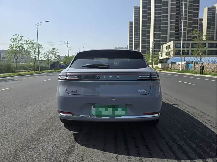 Aito M5 2025 2025款 增程 Ultra 后驱版