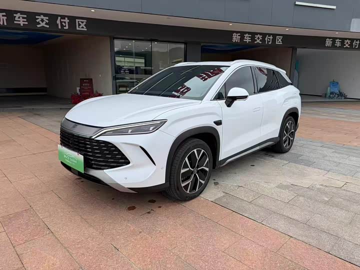BYD Song L DM-i Hybrid 2025 2025款 智驾版 160km 卓越型