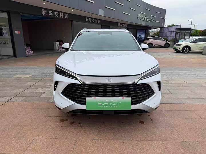 BYD Song L DM-i Hybrid 2025 2025款 智驾版 160km 卓越型
