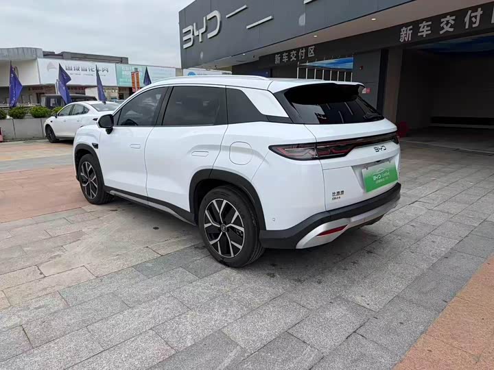 BYD Song L DM-i Hybrid 2025 2025款 智驾版 160km 卓越型