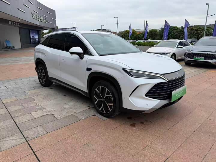 BYD Song L DM-i Hybrid 2025 2025款 智驾版 160km 卓越型