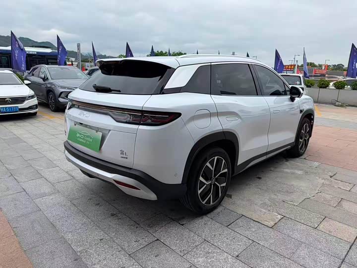 BYD Song L DM-i Hybrid 2025 2025款 智驾版 160km 卓越型