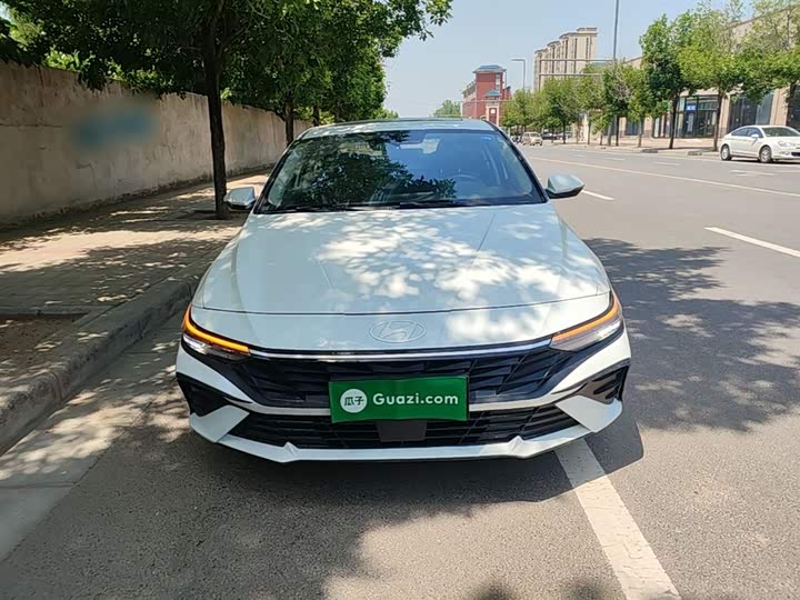 Фото 3 - Hyundai Elantra N line