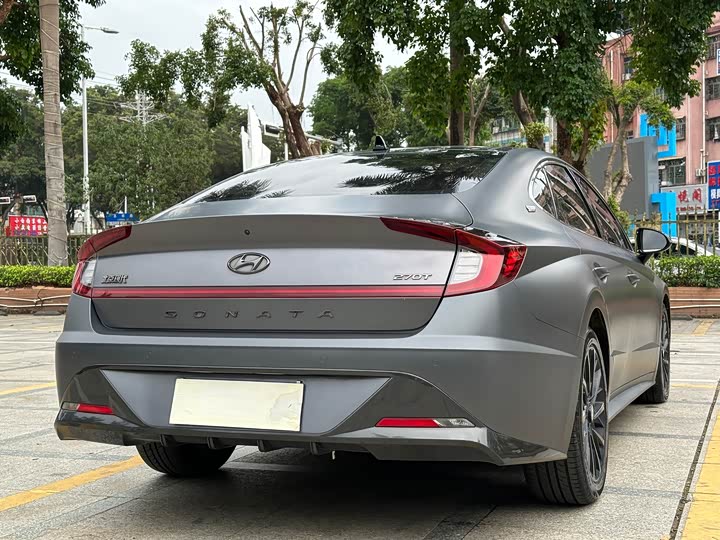 Zdjęcie 5 - Hyundai Sonata N Line