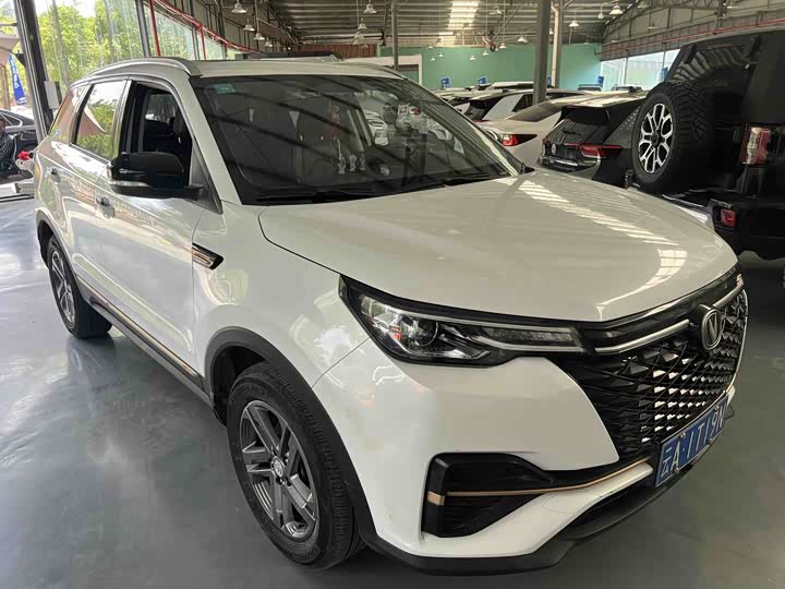 Changan CS55 Plus 2021 2021款 蓝鲸版 1.5T 手动豪华型