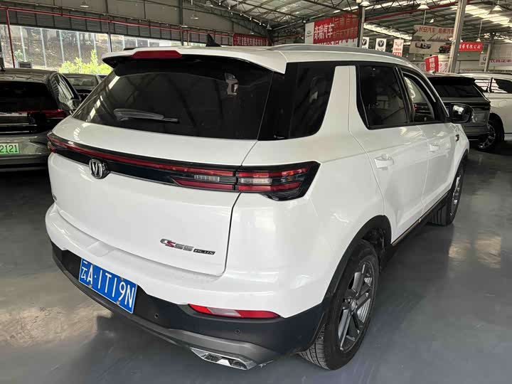 Changan CS55 Plus 2021 2021款 蓝鲸版 1.5T 手动豪华型