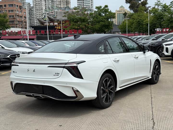 Hongqi H6 2025 2025款 2.0T 致美版