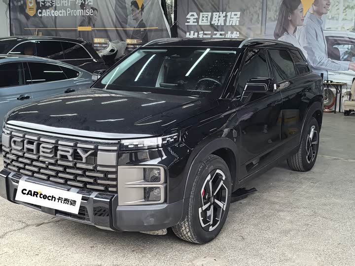 Chery Jaecoo J7 (Explore 06) 2023 2023款 改款 悦野版 1.6T 四驱探境