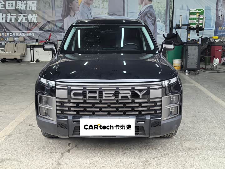 Chery Jaecoo J7 (Explore 06) 2023 2023款 改款 悦野版 1.6T 四驱探境